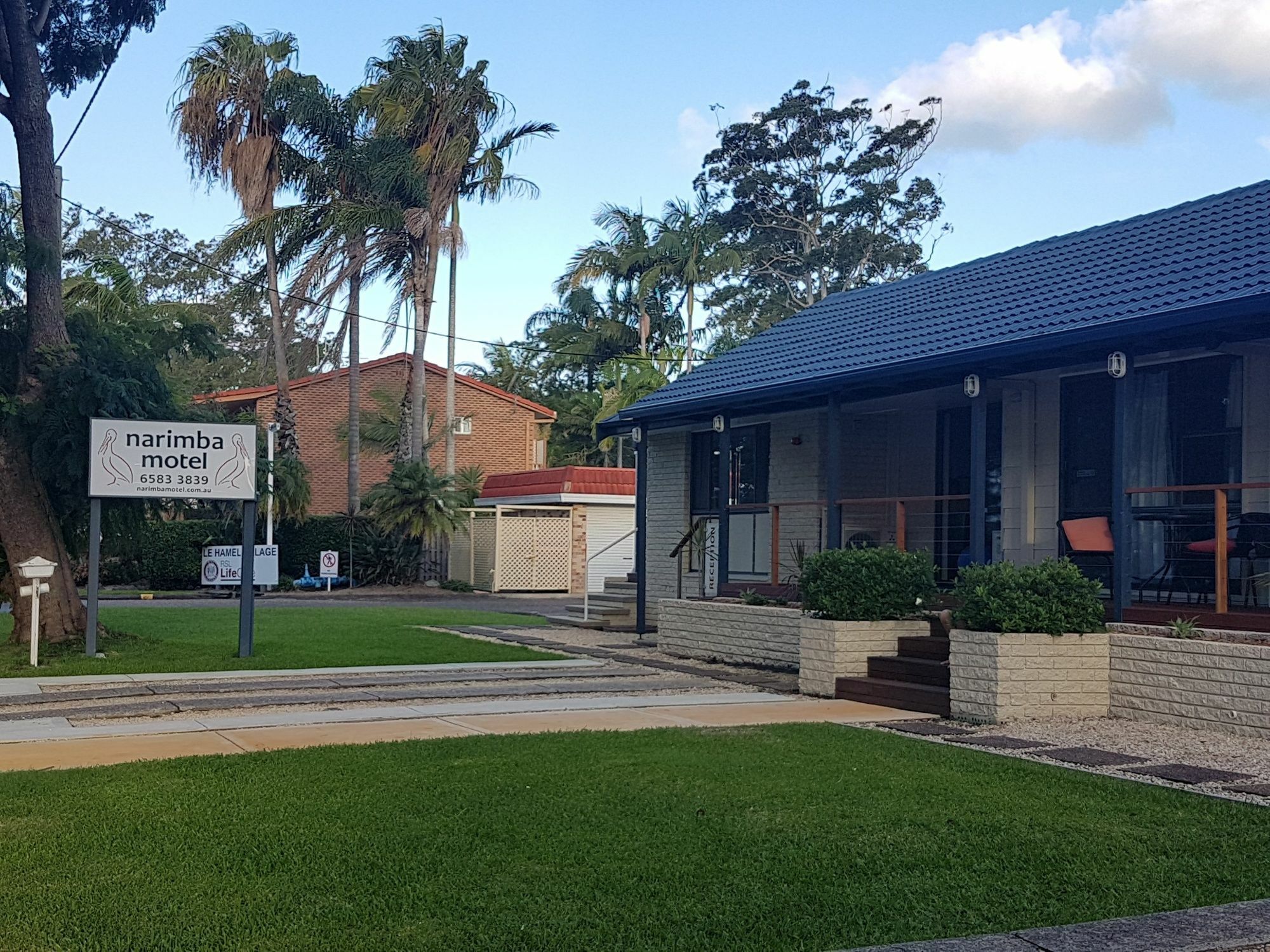 Narimba Motel Port Macquarie Extérieur photo